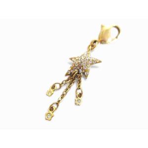 スワロフスキー SWAROVSKI スター フリンジ  チャーム アクセサリー  レディース