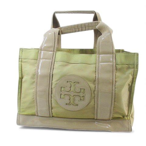 トリーバーチ TORY BURCH トートバッグ ハンドバッグ ベージュ コンビ  レディース