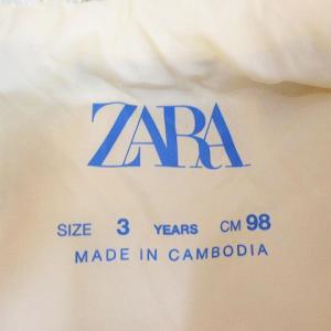 ザラ ZARA 長袖 パーカー ジャケット ラ...の詳細画像2