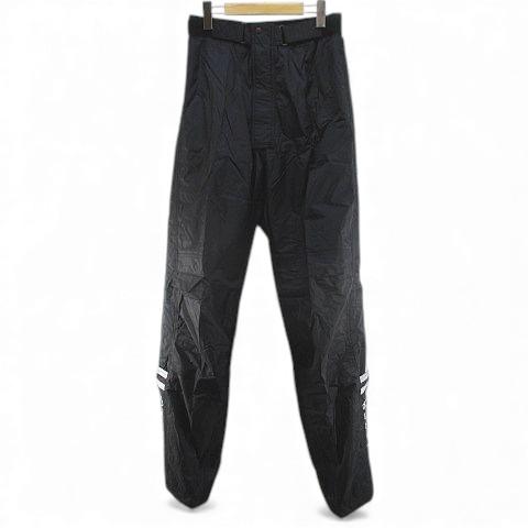 ナンカイ NANKAI 南海部品 バイクウェア 中綿 ライディングパンツ ロング丈 LL 黒系 ブラ...