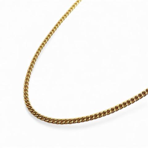 スワロフスキー SWAROVSKI ゴールド調 ネックレス チェーン 52cm アクセサリー メンズ...