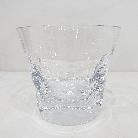 バカラ Baccarat クリスタルガラス ベルーガ ロックグラス 食器 その他