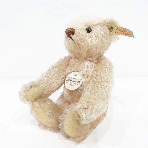 シュタイフ社 steiff社 3000体限定テディベア ベビーマサコ baby masako その他