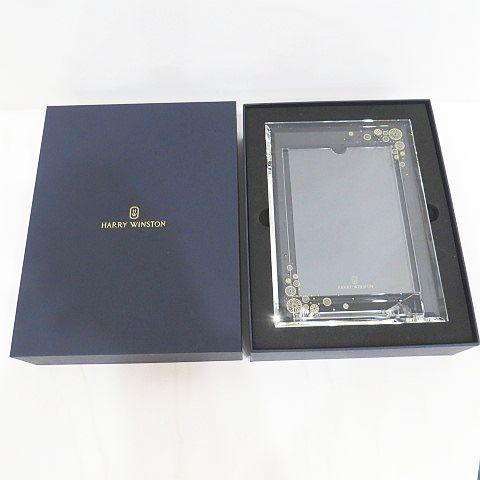 ハリーウィンストン HARRY WINSTON HARRY WINSTON クリスタル フォトフレー...