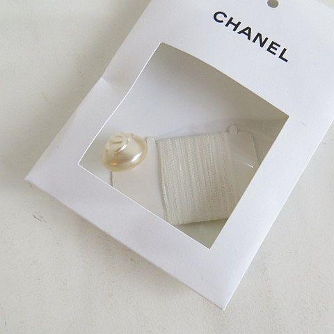 未使用品 シャネル CHANEL 17P P56070 K07345 PULLOVER POLYST...