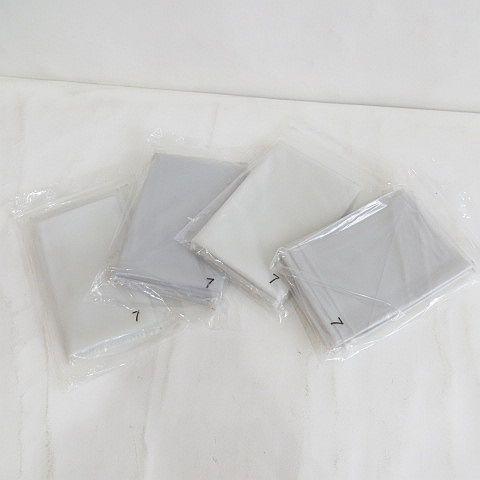 エルメス HERMES バッグ用レインカバー 7番 4個セット 8枚入り レディース