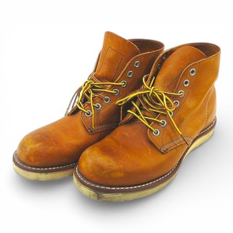 レッドウィング REDWING 9107 アイリッシュセッター プレーントゥ ワークブーツ 25.0...