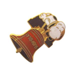 スヌーピー ヴィンテージ ベルピンバッジ  その他