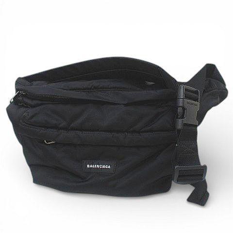 バレンシアガ BALENCIAGA ボディバッグ ショルダーバッグ ブラック 黒系 メンズ レディー...