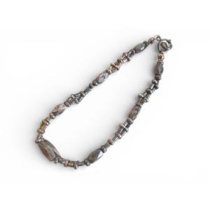 ヴィンテー アンティーク シルバーブレスレット 925 アクセサリー 銀製 約10.6ｇ その他