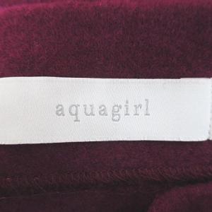 アクアガール aquagirl 長袖 カットソ...の詳細画像2