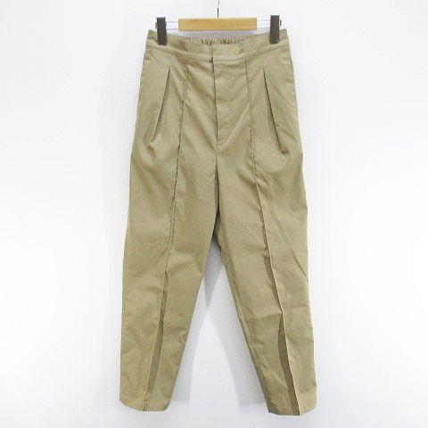 アメリカンラグシー AMERICAN RAG CIE ロング丈 チノパンツ ジップフライ 36 ベー...