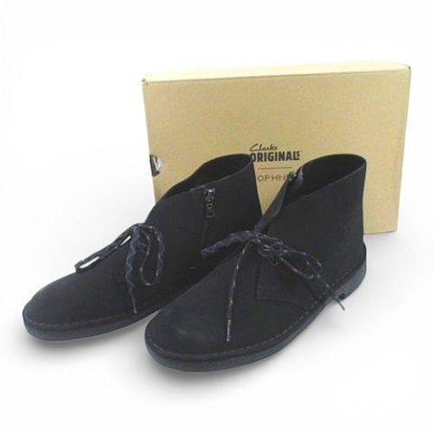 未使用品 クラークス clarks オリジナルズ  SOPHNET. DESERT BOOTS Bl...
