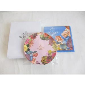 未使用品 GODIVA ゴディバ 2026年バレンタイン 100年の遊び心 お皿 プレート＆ナプキン...