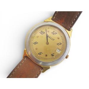 バリー BALLY 12131 73.01 クオーツ QUARTZ 腕時計 デイト レザー その他