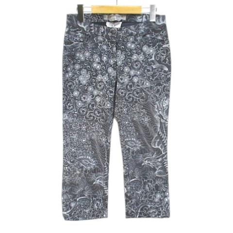 スポーツマックスコード マックスマーラ SPORTMAX CODE アンクル丈 テーパードパンツ ジ...