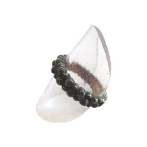 ボッテガヴェネタ BOTTEGA VENETA リング 指輪 8号 3.3g シルバー925 アクセ...