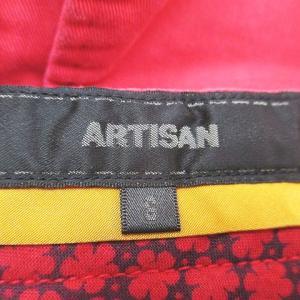 アルチザン ARTISAN ロングパンツ ジッ...の詳細画像2