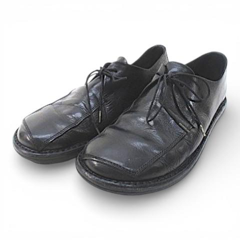 トリッペン trippen カジュアルシューズ レザーシューズ  ブラック 黒系 レザー メンズ