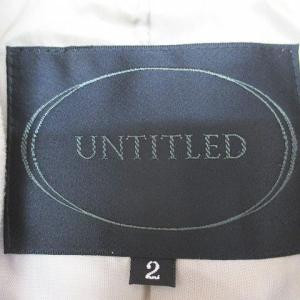 アンタイトル UNTITLED ジャケット カ...の詳細画像2