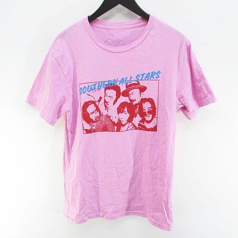 サザンオールスターズ ライブツアー2019 コンサート 半袖 Tシャツ カットソー M ピンク系 プ...