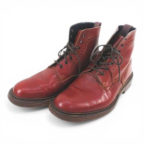 トリッカーズ TRICKER'S ships カントリーブーツ モールトン MALTON カーフレザ...