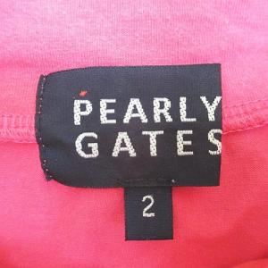 パーリーゲイツ PEARLY GATES ゴル...の詳細画像2