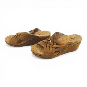 アグ UGG サンダル ミュール クロスデザイ...の詳細画像1