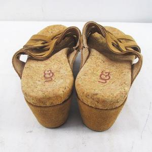 アグ UGG サンダル ミュール クロスデザイ...の詳細画像2