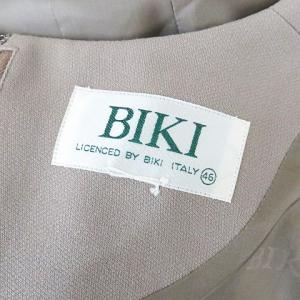 BIKI ビキ 長袖 ワンピース 46 ベージ...の詳細画像3