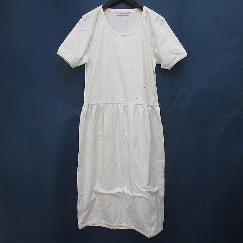 アルファキュービック ALPHA CUBIC The Blessed Damozel 半袖 ワンピー...