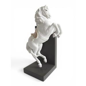 LLADRO リヤドロ 跳躍 アンダルシアン 馬 ウマ 午 ブックスタンド 置物 その他