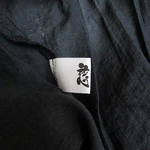 ジウ 慈雨 ステンカラーコート ロング丈 40...の詳細画像2