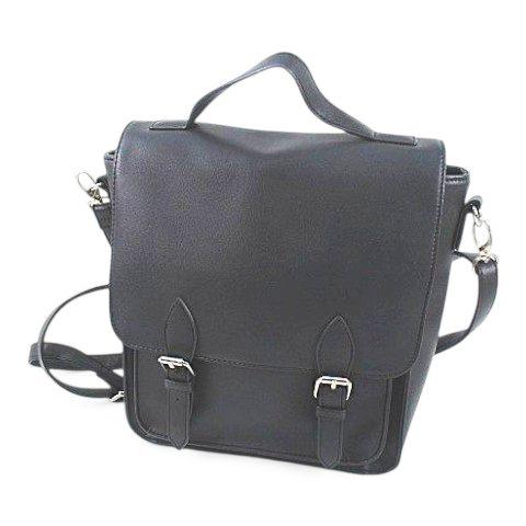 favori ファヴォリ 3WAY バッグ ブラック 黒系 ブラック 黒系 フェイクレザー レディー...