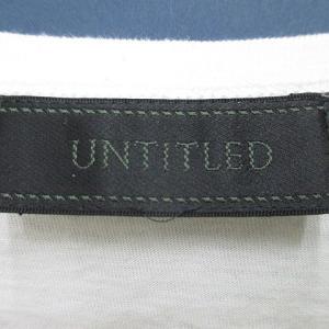 アンタイトル UNTITLED 半袖 Tシャツ...の詳細画像2
