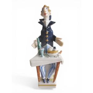 マイセン Meissen 83233 メルヘンシリーズ 魔法のテーブル 手びねり 磁器 その他