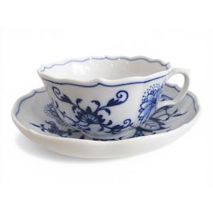マイセン Meissen ブルーオニオン コーヒーカップ＆ソーサー 200ml 白磁器 その他
