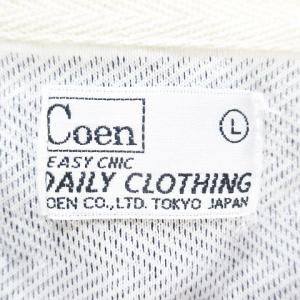 コーエン coen ボーダー 半袖 Tシャツ ...の詳細画像2