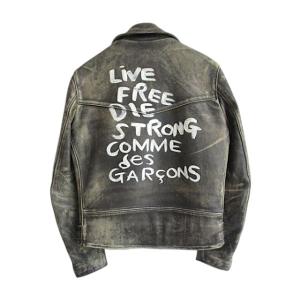 コムデギャルソン COMME des GARCONS  Lewis Leathers ルイスレザー ...