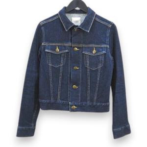 ローリーズファーム LOWRYS FARM 長袖 デニムジャケット L 紺系 ネイビー ストレッチ レディース