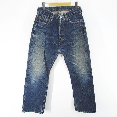 ドゥニーム DENIME 261 デニムパンツ ジーンズ ボタンフライ 29 紺系 ネイビー インデ...