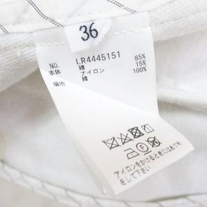 ブランベール blancvert 長袖 パーカ...の詳細画像5