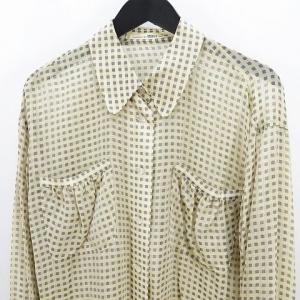 BIKI ビキ ヴィンテージ 長袖 シャツ ブ...の詳細画像2