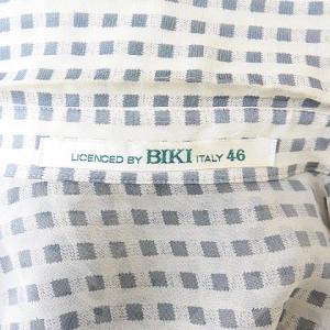 BIKI ビキ ヴィンテージ 長袖 シャツ ブ...の詳細画像3