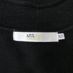 アズール AZUL basic 長袖 ニット ...の詳細画像3