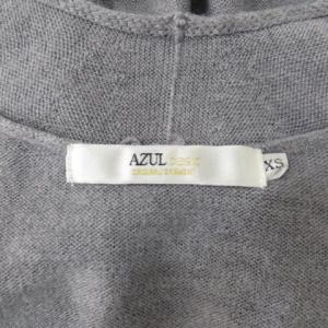 アズール AZUL basic 長袖 ニット ...の詳細画像3