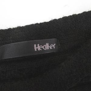 ヘザー Heather 長袖 ニット セーター...の詳細画像2