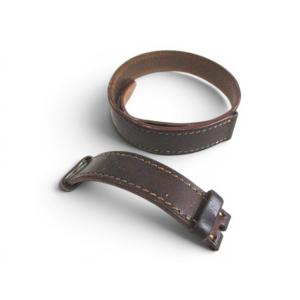 エルメス HERMES ベルト 純正ベルト 12mm ブラウン 35cm 腕時計 ベルトのみ パーツ...