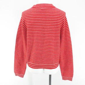 ザラ ZARA ボーダー 長袖 ニット セータ...の詳細画像1