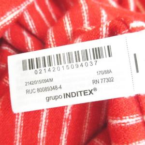 ザラ ZARA ボーダー 長袖 ニット セータ...の詳細画像4